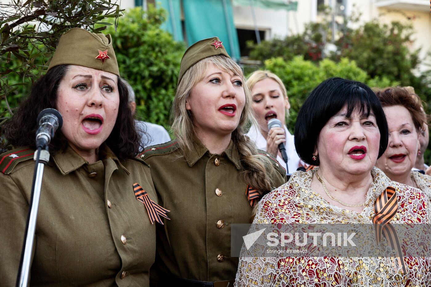 Worldwide WWII Immortal Regiment March