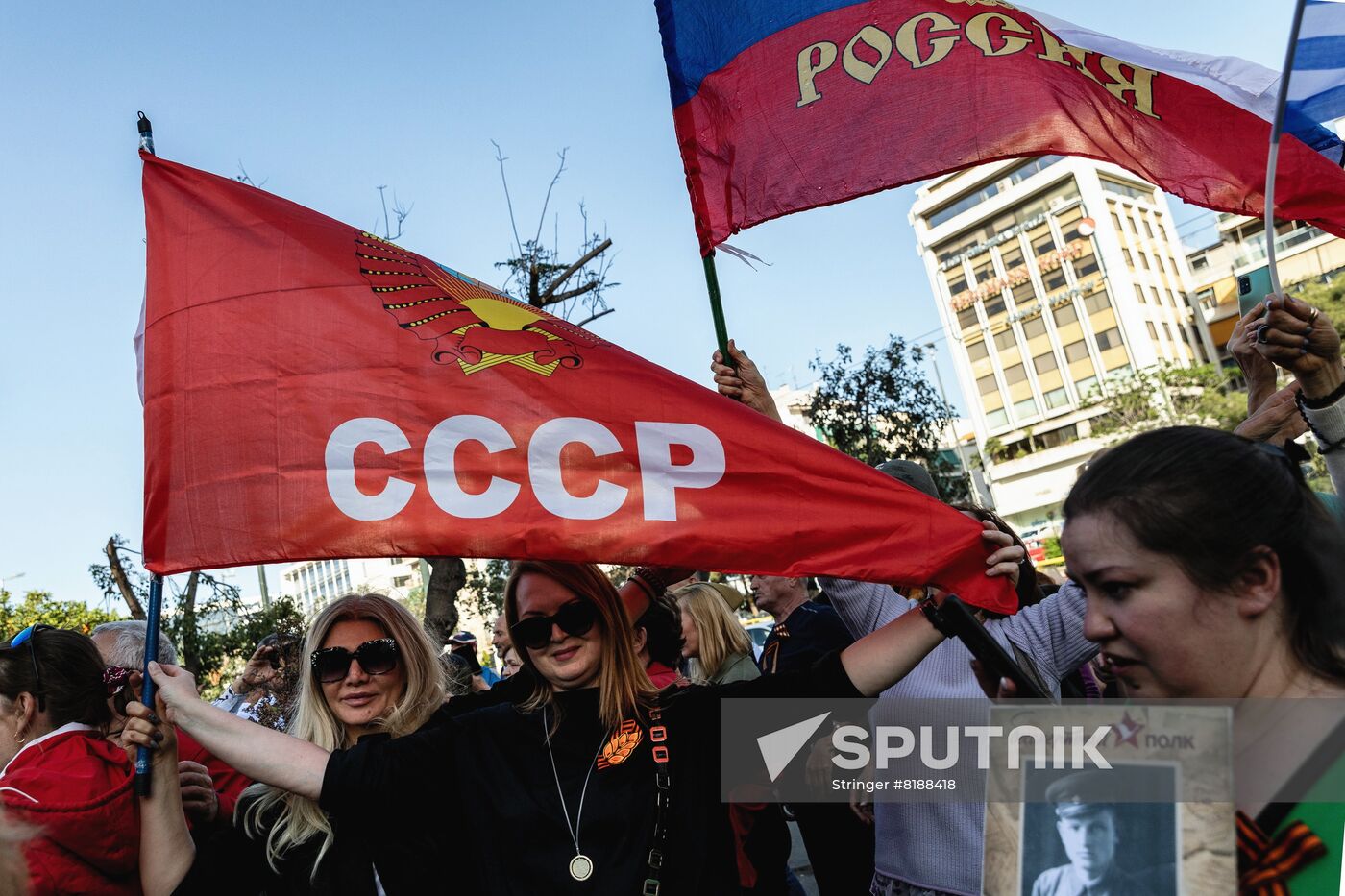 Worldwide WWII Immortal Regiment March