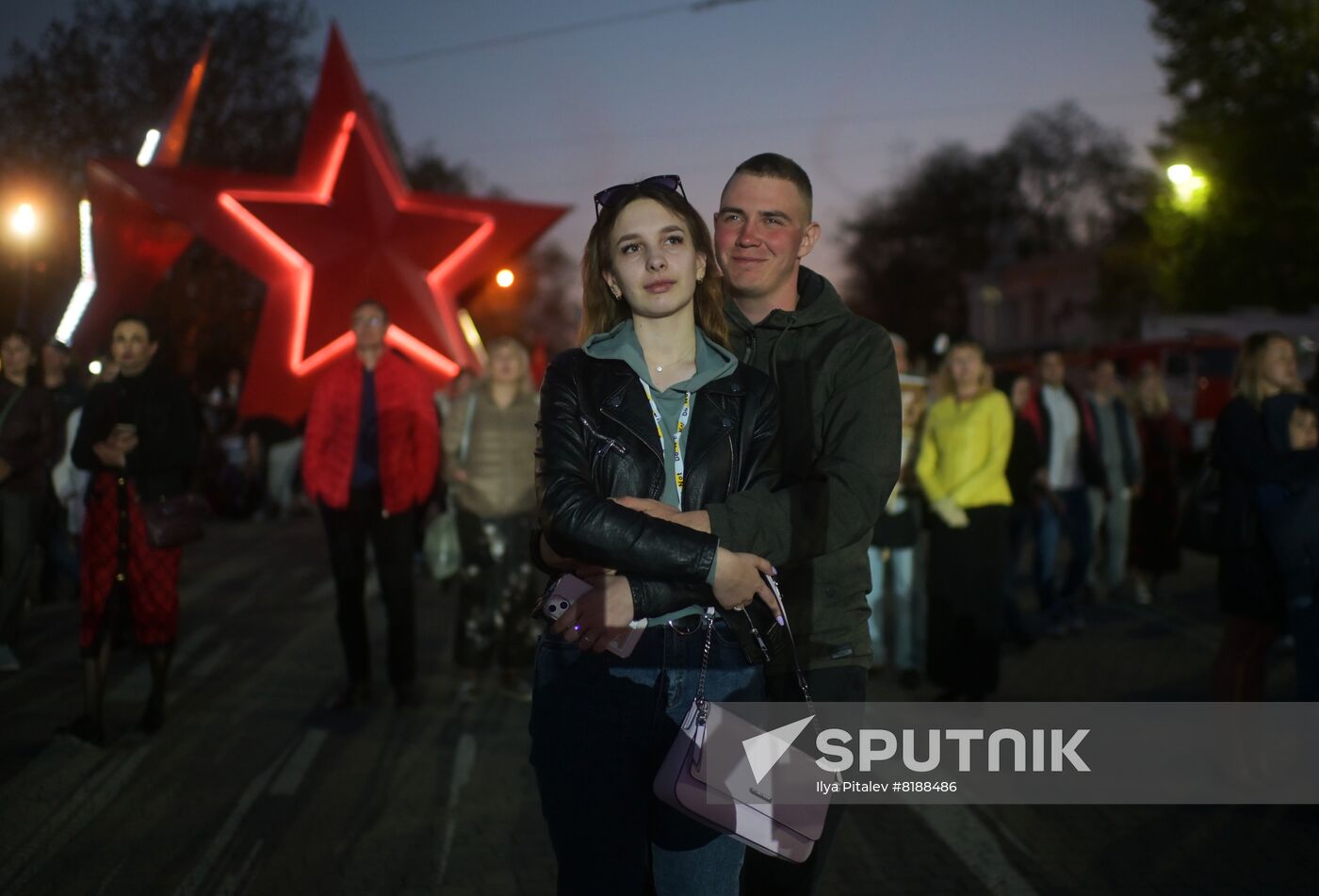 Russia Crimea WWII Victory Day Celebrations