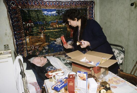 Humanitarian aid from Germany