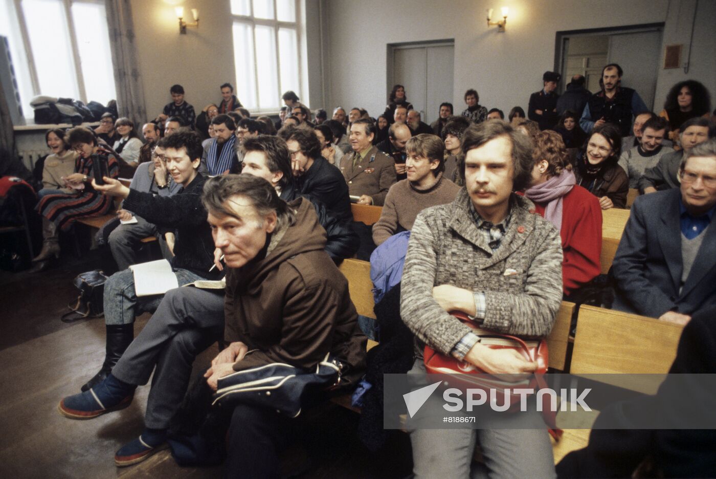 Valeria Novodvorskaya on trial