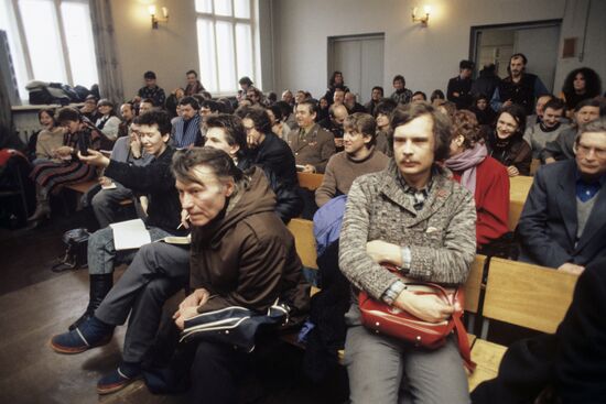 Valeria Novodvorskaya on trial