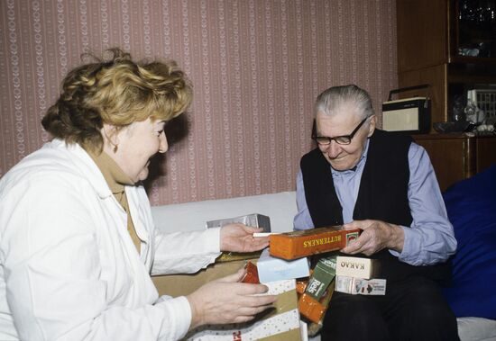 Humanitarian aid from Germany