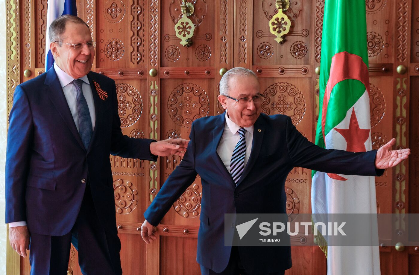 Algeria Russia Diplomacy