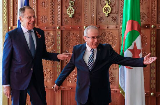 Algeria Russia Diplomacy