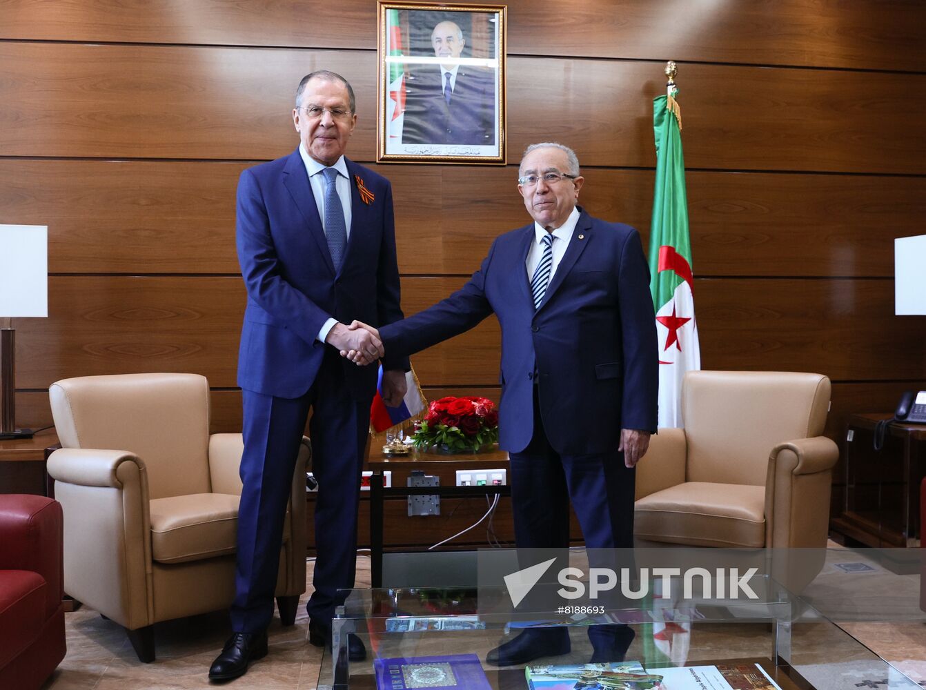 Algeria Russia Diplomacy