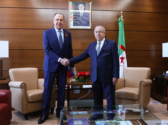 Algeria Russia Diplomacy