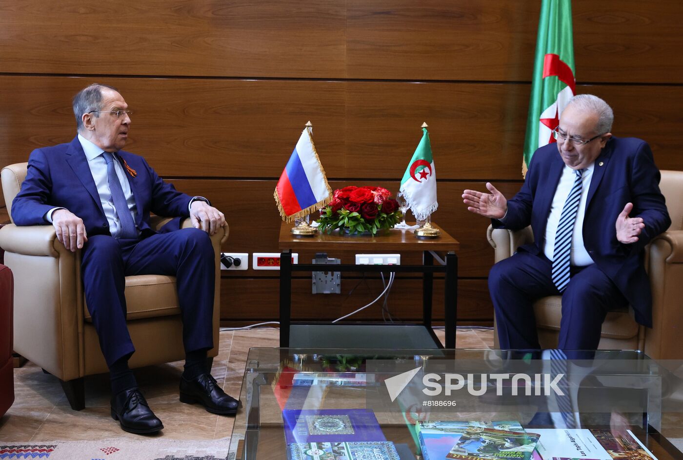Algeria Russia Diplomacy