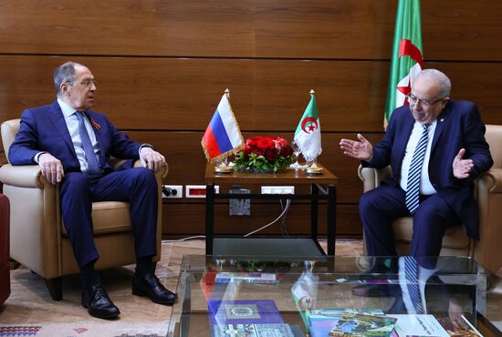 Algeria Russia Diplomacy