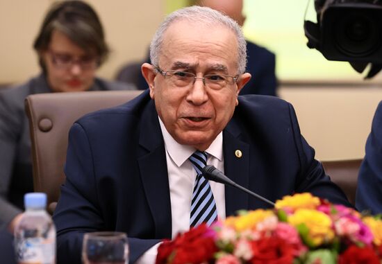 Algeria Russia Diplomacy