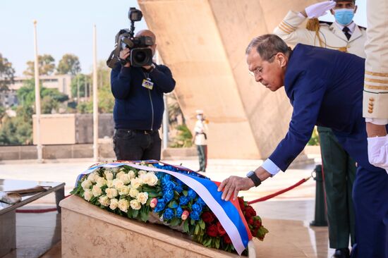 Algeria Russia Diplomacy