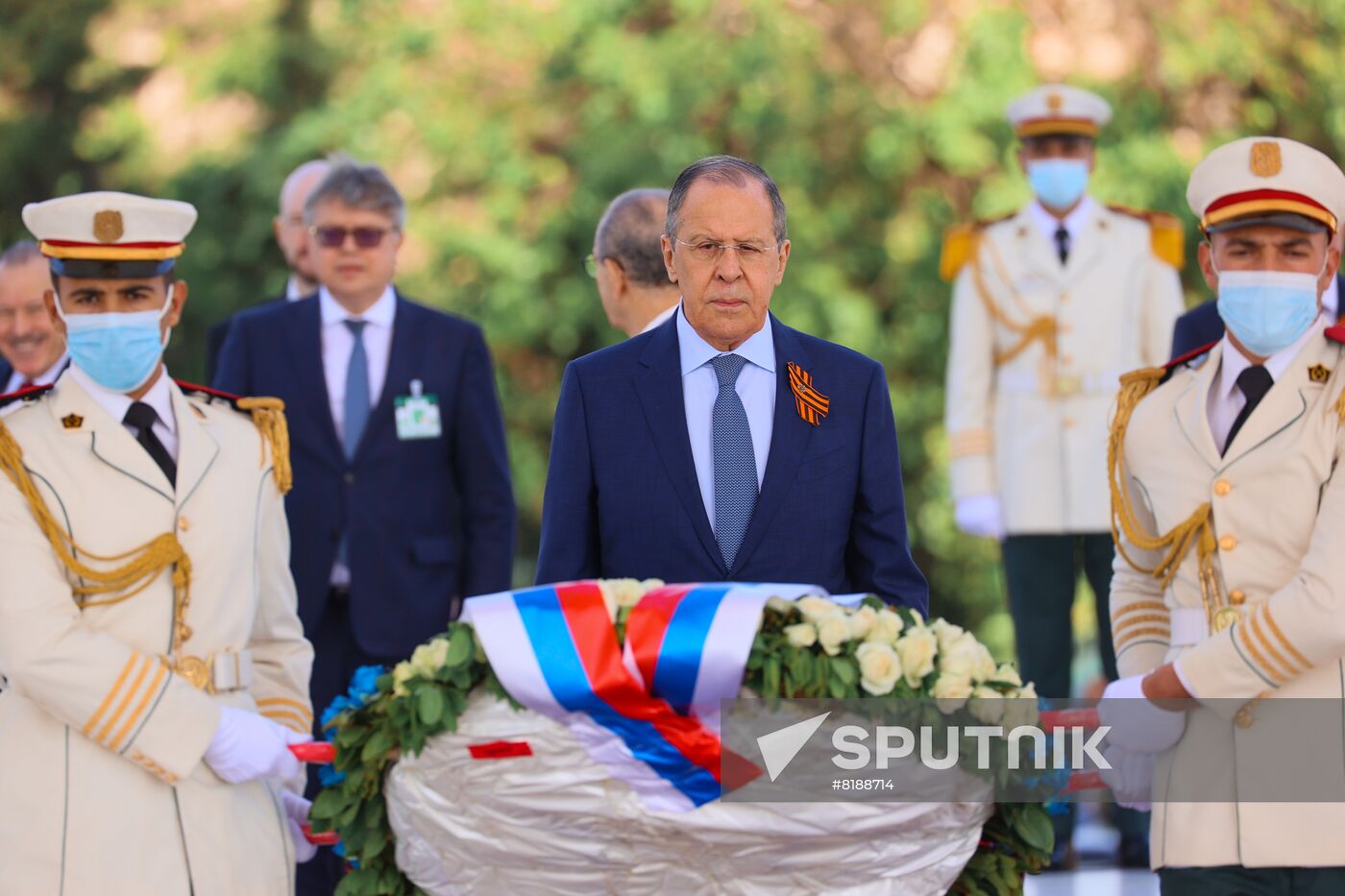 Algeria Russia Diplomacy