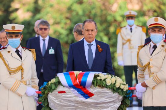 Algeria Russia Diplomacy