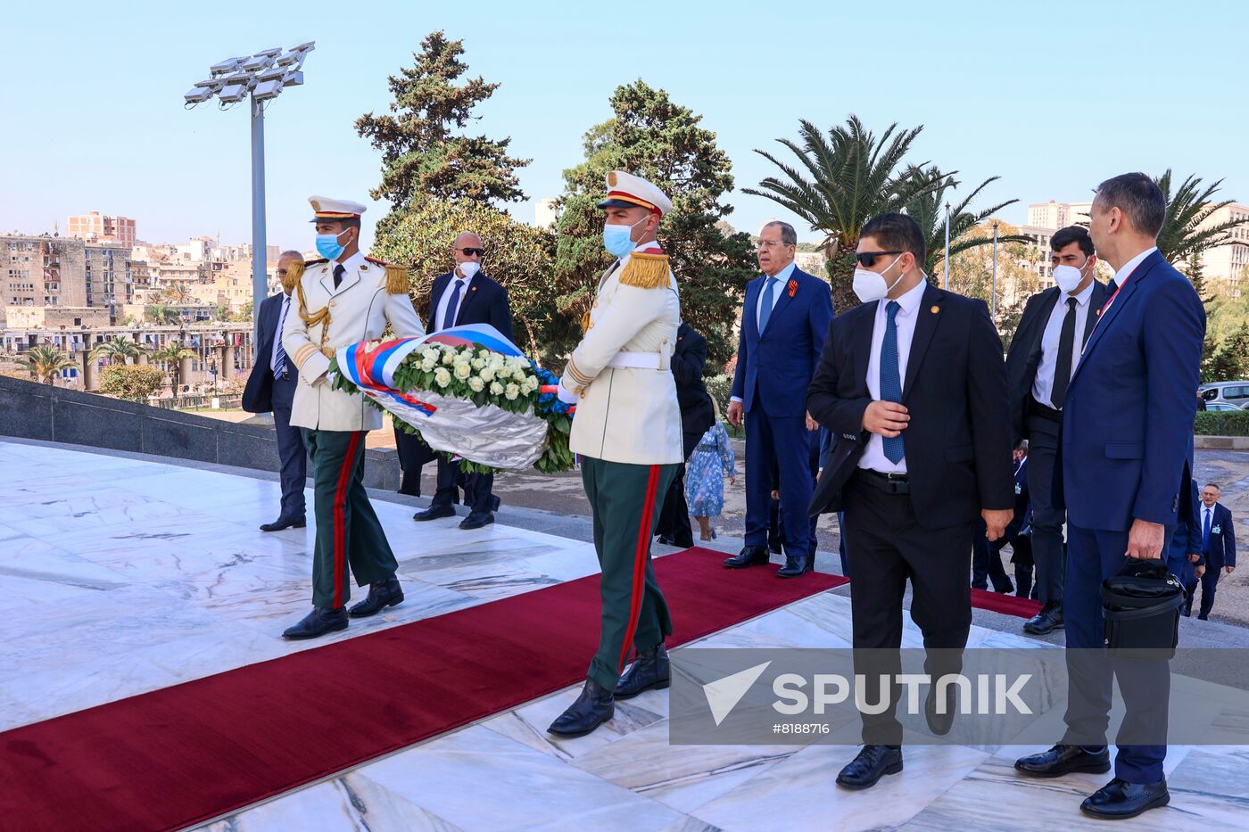 Algeria Russia Diplomacy