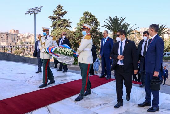 Algeria Russia Diplomacy