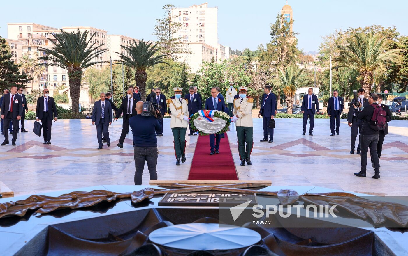 Algeria Russia Diplomacy
