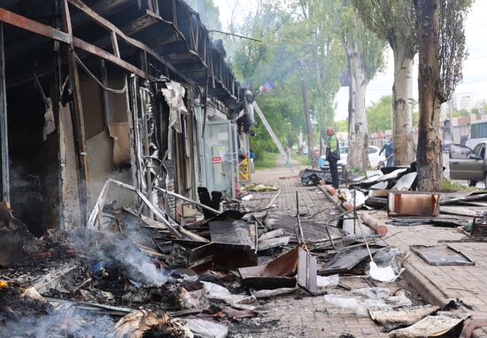 DPR LPR Russia Ukraine Military Operation