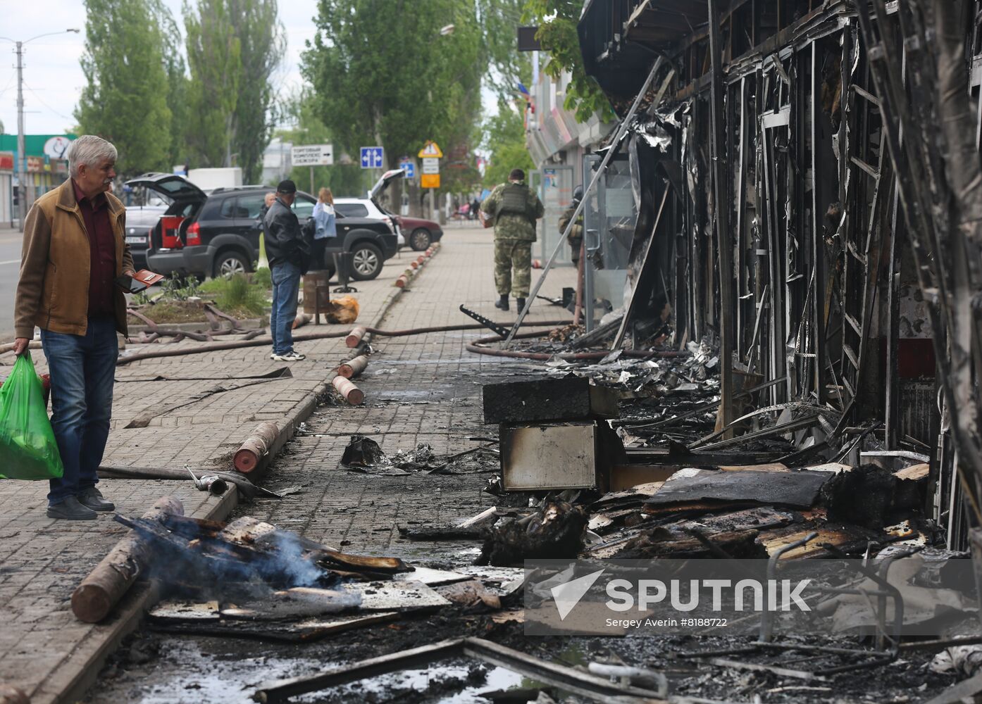 DPR LPR Russia Ukraine Military Operation