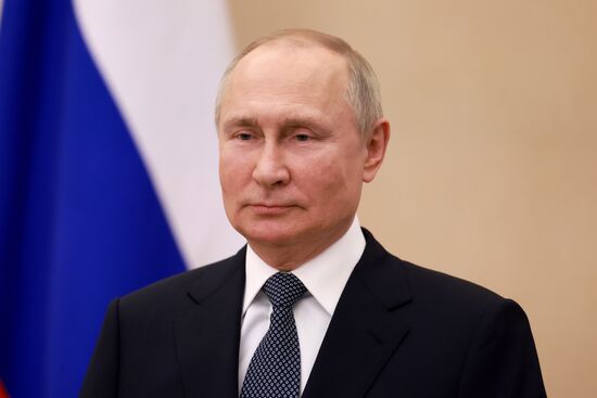 Russia Putin Ice Hockey