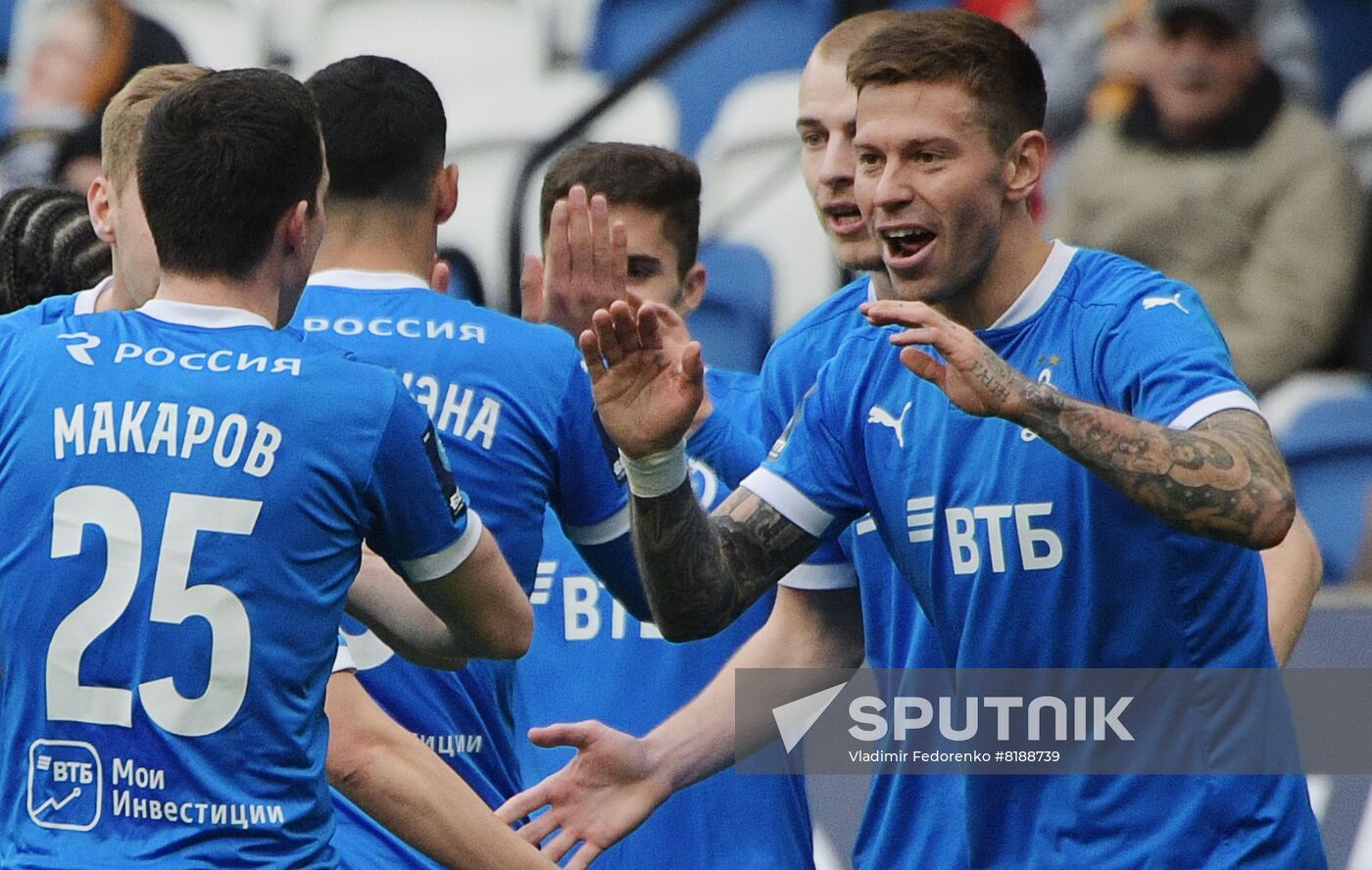 Russia Soccer Cup Dynamo - Alania