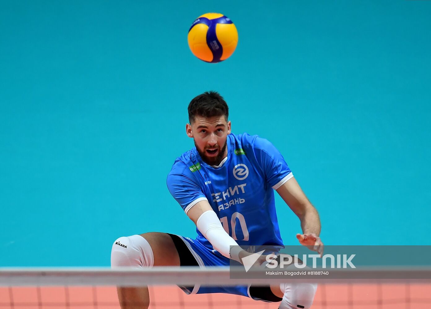 Russia Volleyball Superleague Zenit St Petersburg  - Zenit Kazan