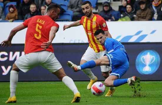 Russia Soccer Cup Dynamo - Alania