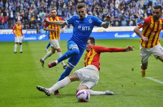 Russia Soccer Cup Dynamo - Alania