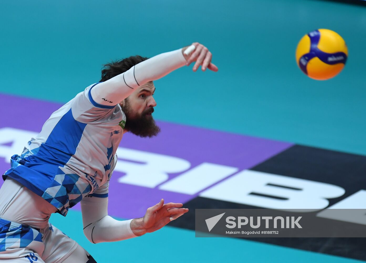 Russia Volleyball Superleague Zenit St Petersburg  - Zenit Kazan