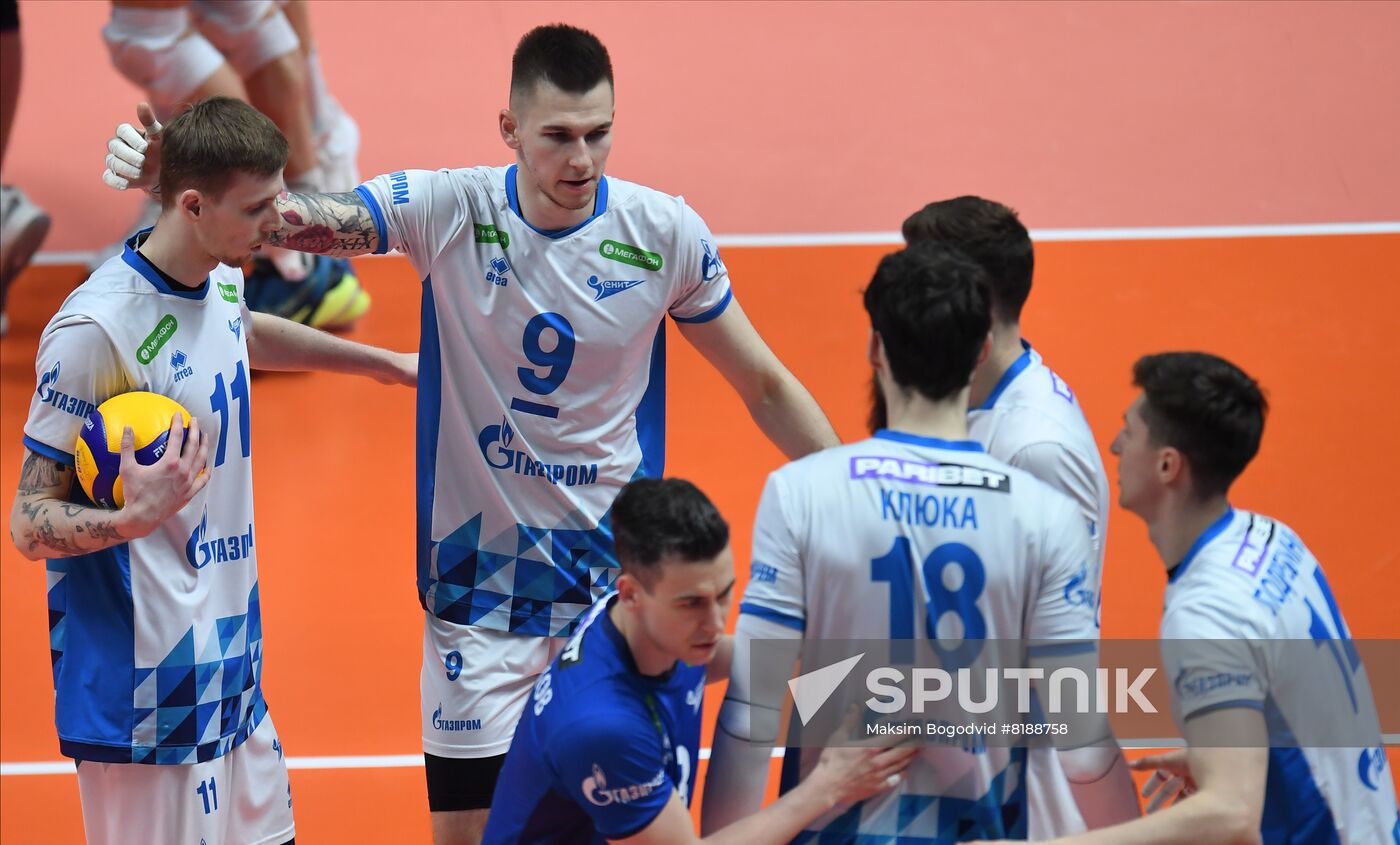 Russia Volleyball Superleague Zenit St Petersburg  - Zenit Kazan