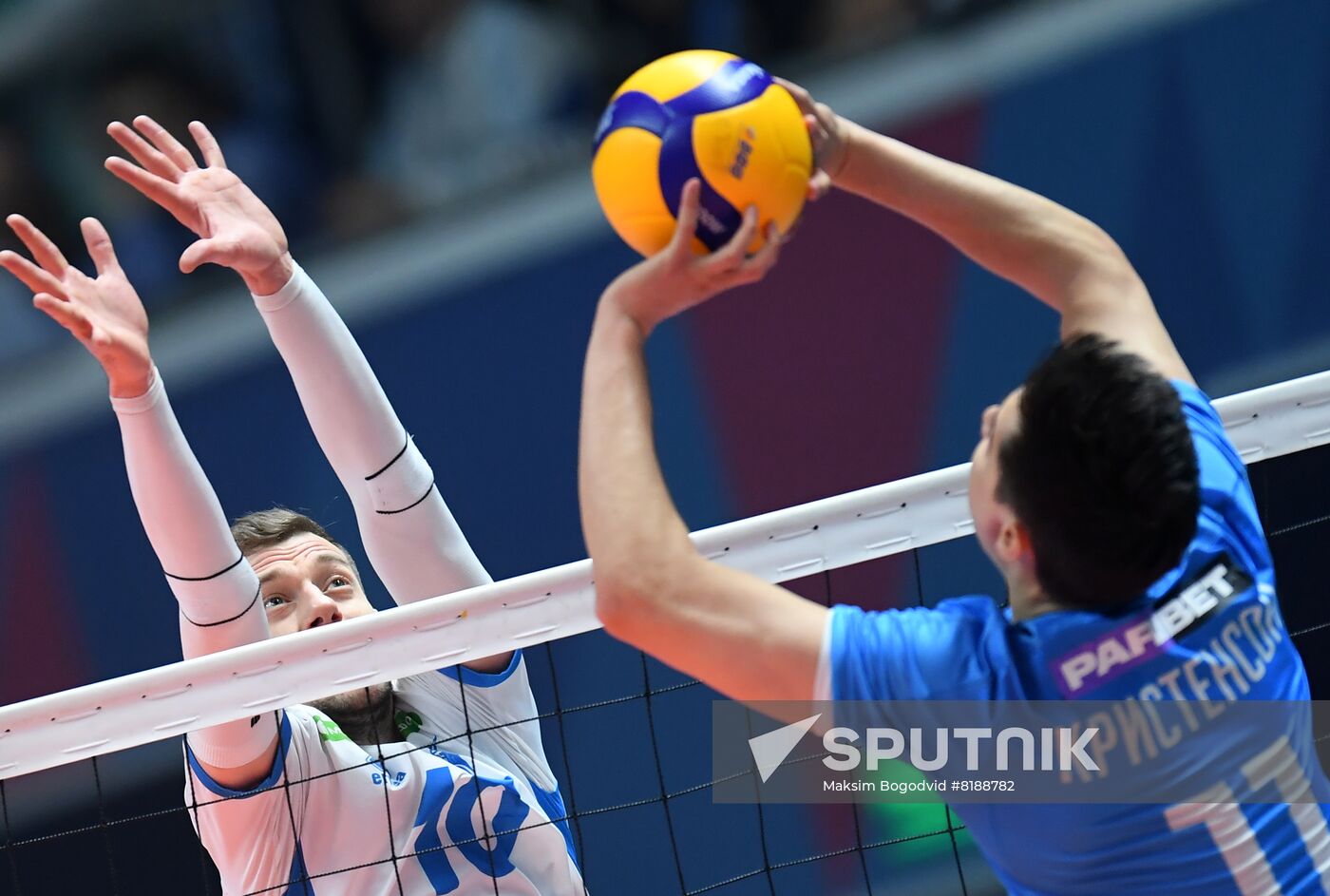 Russia Volleyball Superleague Zenit St Petersburg  - Zenit Kazan