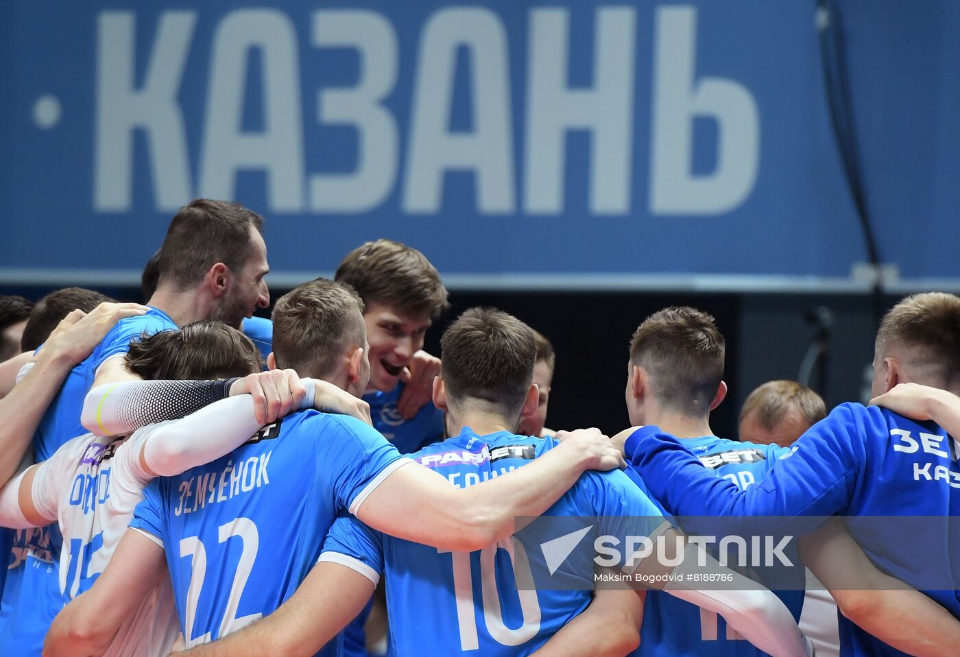 Russia Volleyball Superleague Zenit St Petersburg  - Zenit Kazan