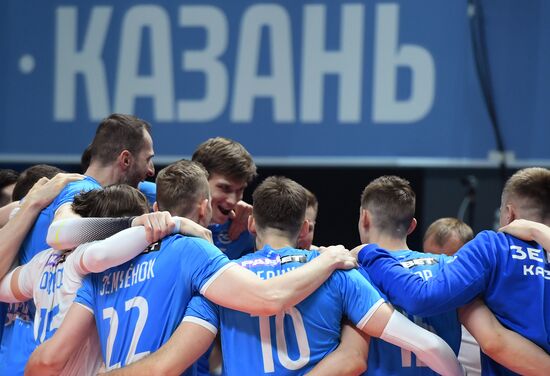 Russia Volleyball Superleague Zenit St Petersburg  - Zenit Kazan
