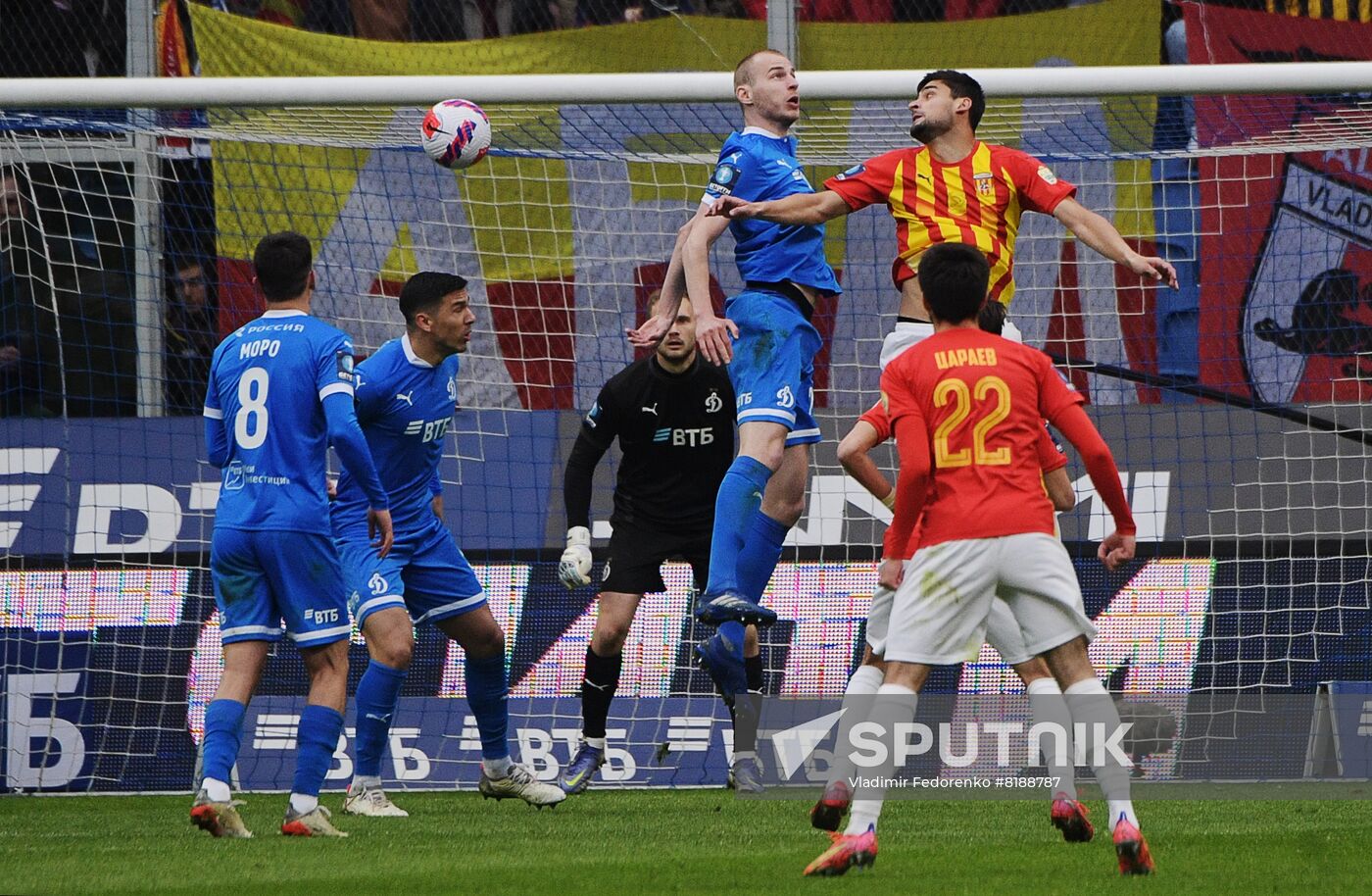 Russia Soccer Cup Dynamo - Alania