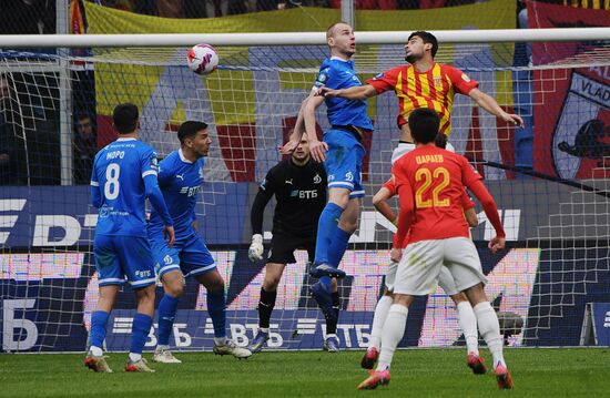 Russia Soccer Cup Dynamo - Alania