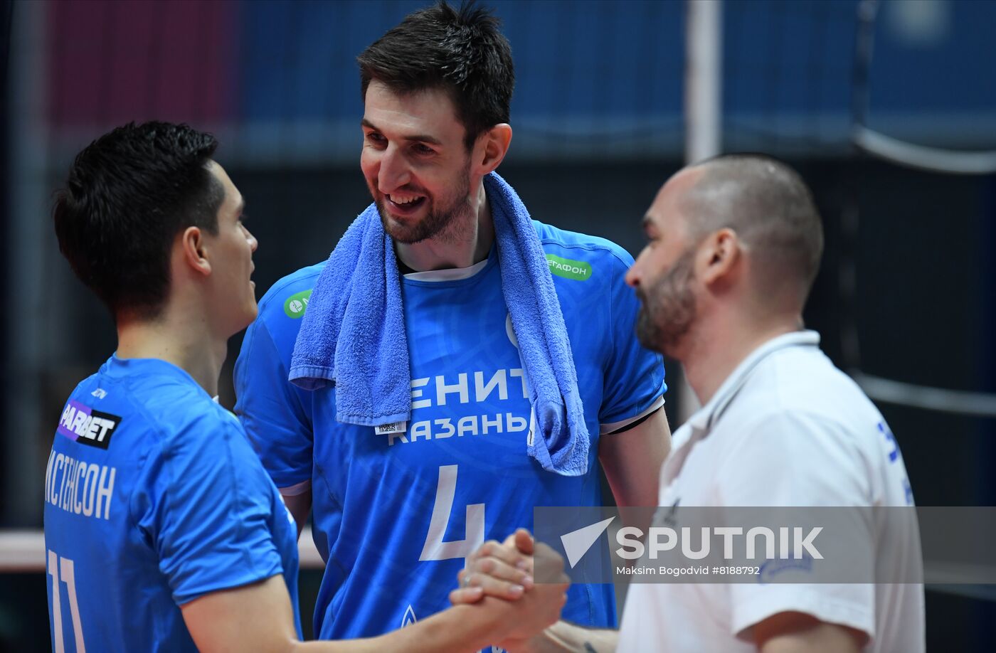 Russia Volleyball Superleague Zenit St Petersburg  - Zenit Kazan