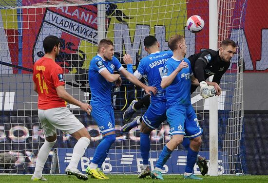 Russia Soccer Cup Dynamo - Alania