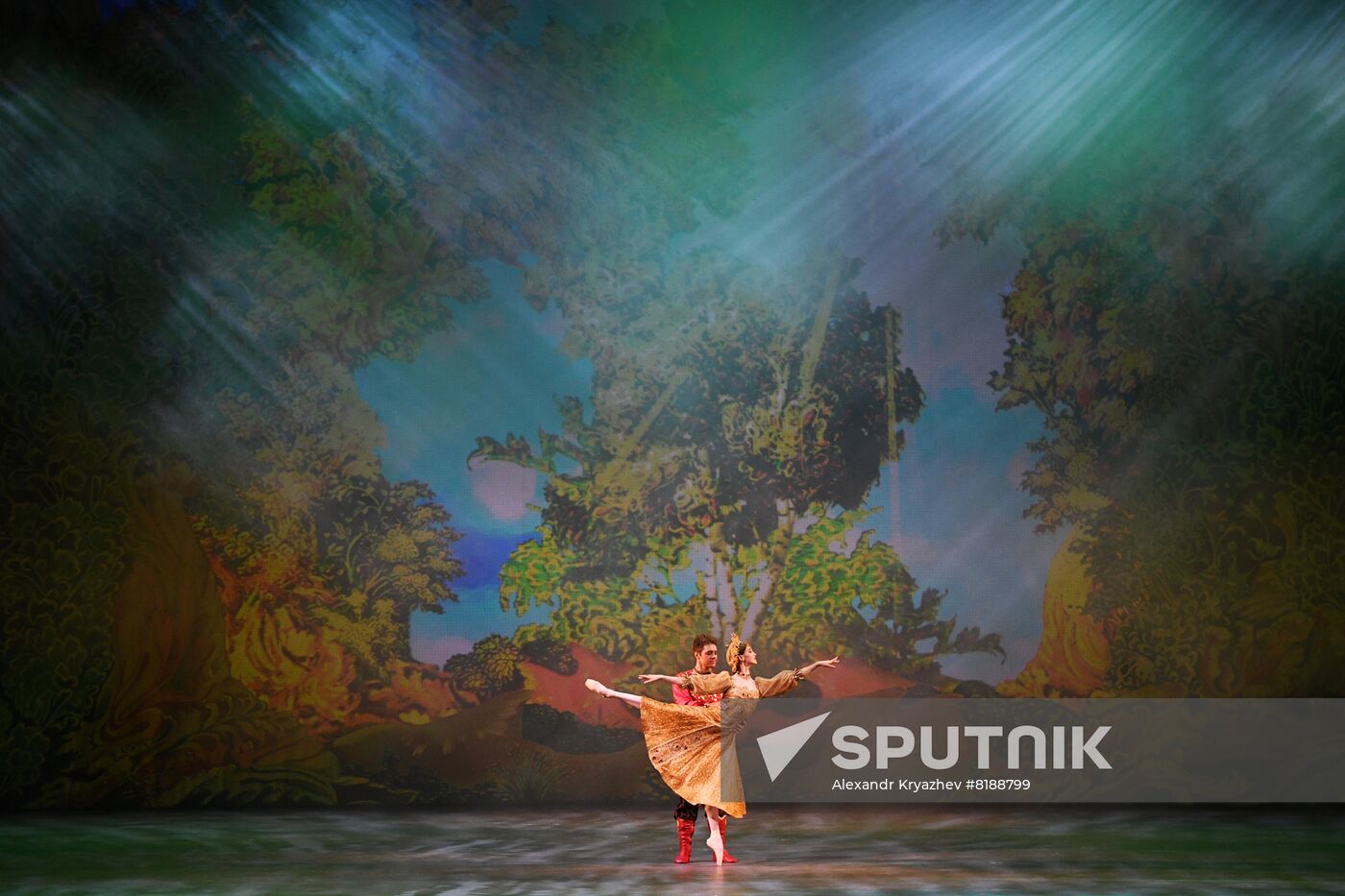 Russia Ballet Humpbacked Horse