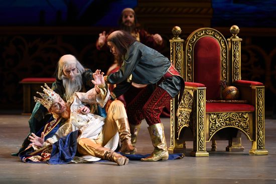 Russia Ballet Humpbacked Horse