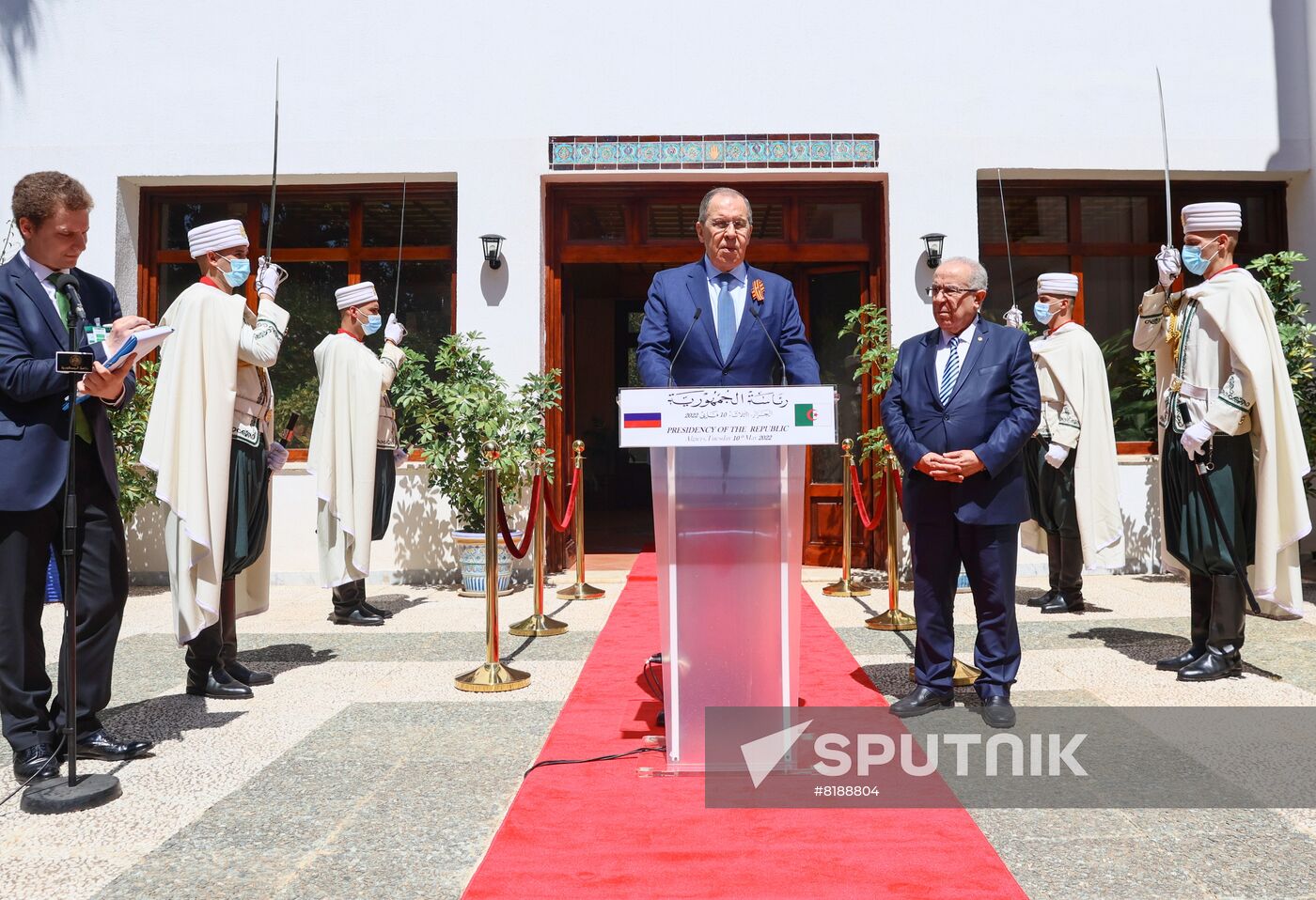Algeria Russia Diplomacy