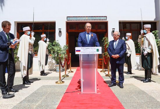 Algeria Russia Diplomacy