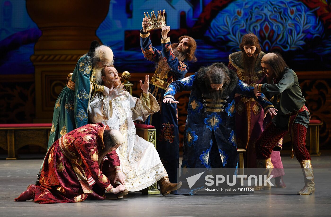 Russia Ballet Humpbacked Horse