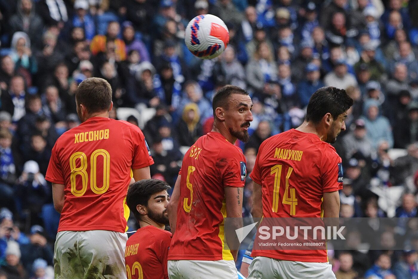 Russia Soccer Cup Dynamo - Alania