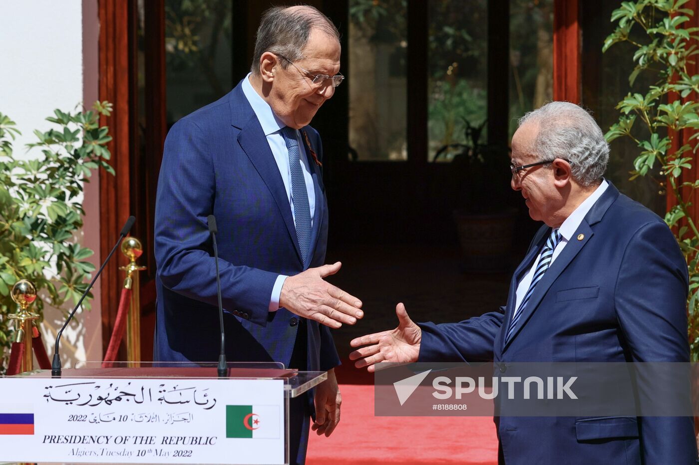 Algeria Russia Diplomacy