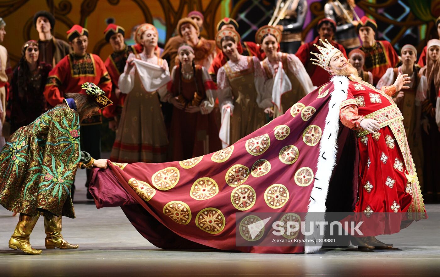Russia Ballet Humpbacked Horse