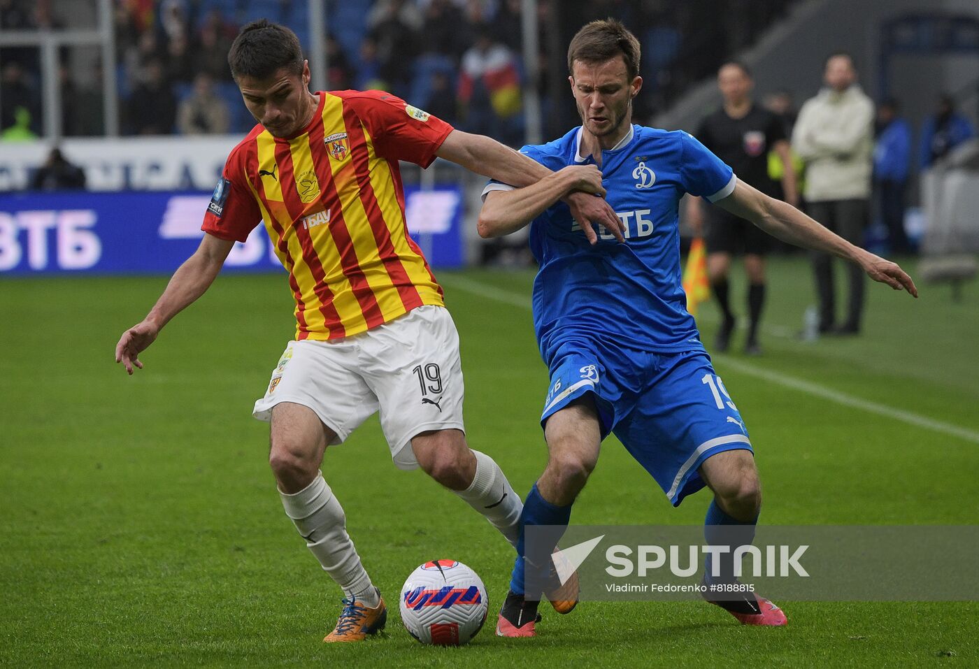 Russia Soccer Cup Dynamo - Alania