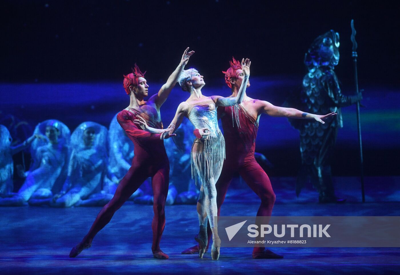 Russia Ballet Humpbacked Horse