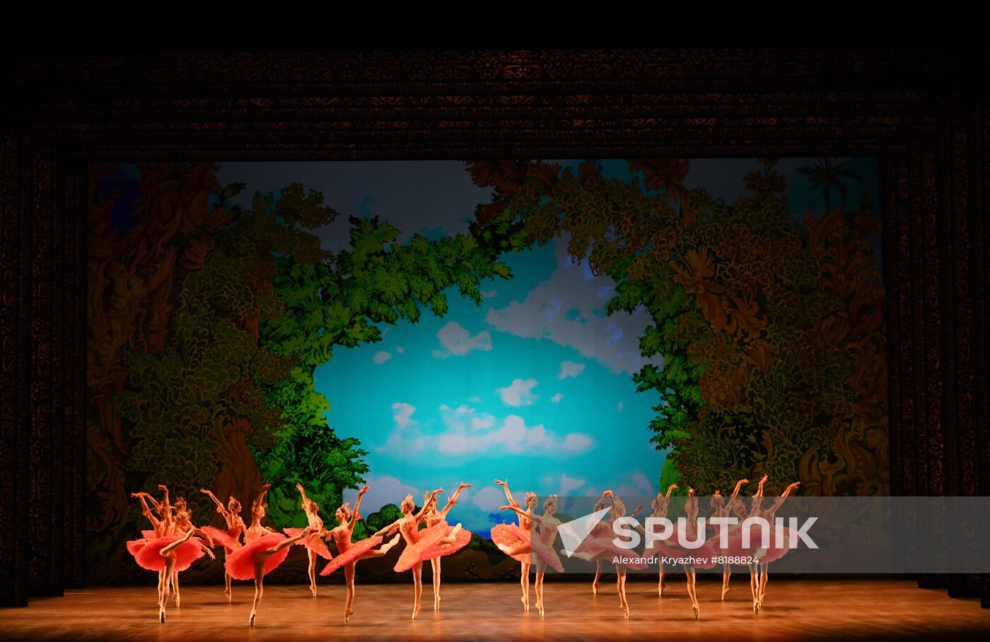 Russia Ballet Humpbacked Horse