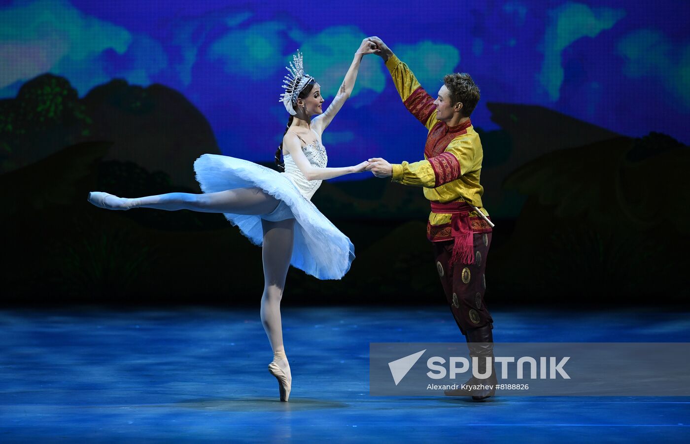 Russia Ballet Humpbacked Horse