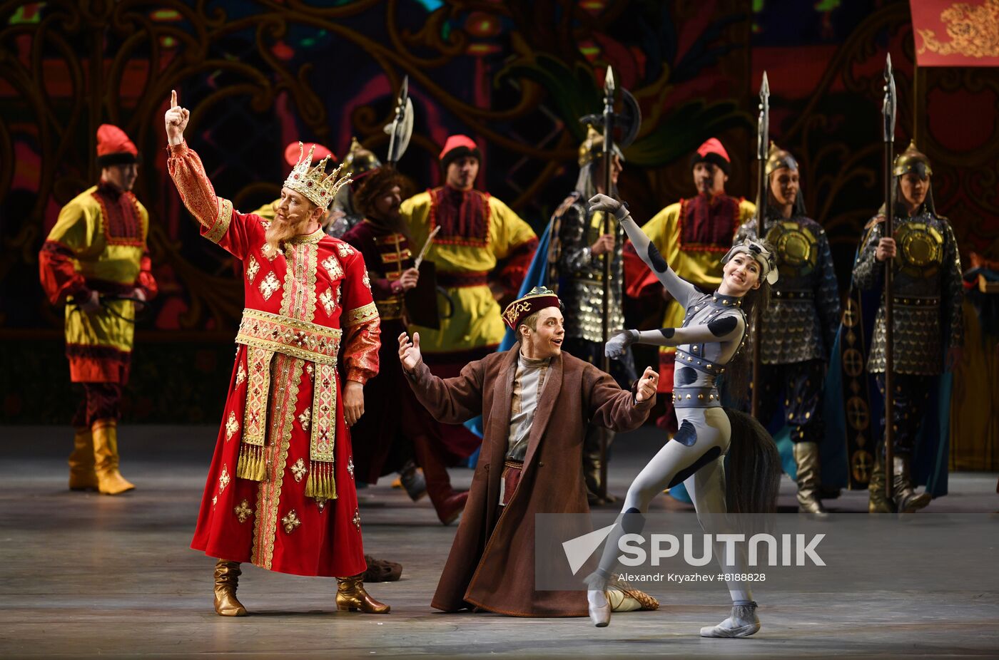 Russia Ballet Humpbacked Horse