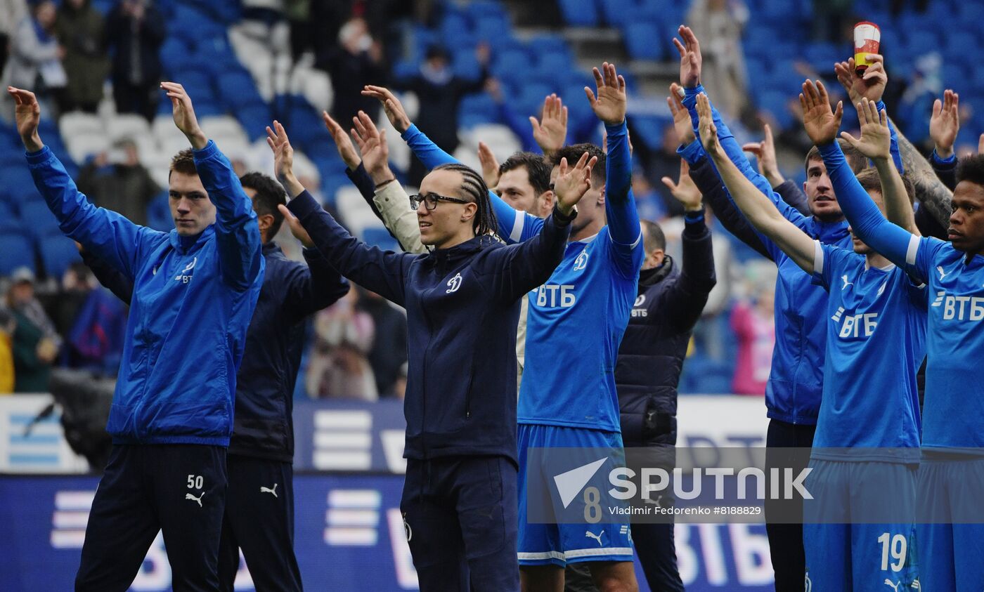 Russia Soccer Cup Dynamo - Alania